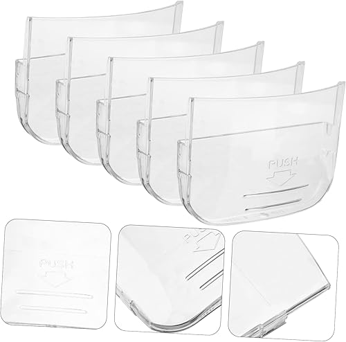 Miniatura 3 de Copas de condensación para olla arrocera, 5 piezas, caja de agua, vasos de agua, vasos transparentes para beber, taza de recolección de agua, piezas