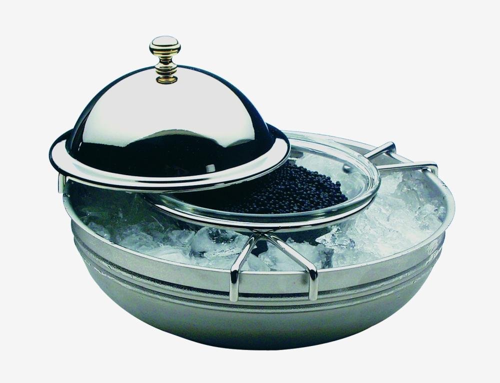 APS - Modelo : 01699 - Enfriador De Caviar - Dimensiones : 18 X 12 Cm
