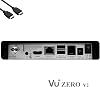 VU+ صفر HW الإصدار 2-1 x DVB-S2 كامل HD Sat موالف E2 لينكس استقبال يوتيوب استقبال الأقمار الصناعية مع تسجيل وظيفة قارئ بطاقة وسائل الإعلام لاعب كابل EasyMouse HDMI & 300 Mbits واي فاي عصا الأسود