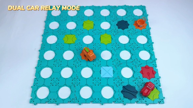 RDDAIPE Logica Puzzle Labirinto Gioco da Tavolo STEM, 57x57cm Costruzione di Strade Logiche Giochi di Societa, Puzzles Giochi Educativi Societa, Regalo di Compleanno per Bambini di 4-8 Anni