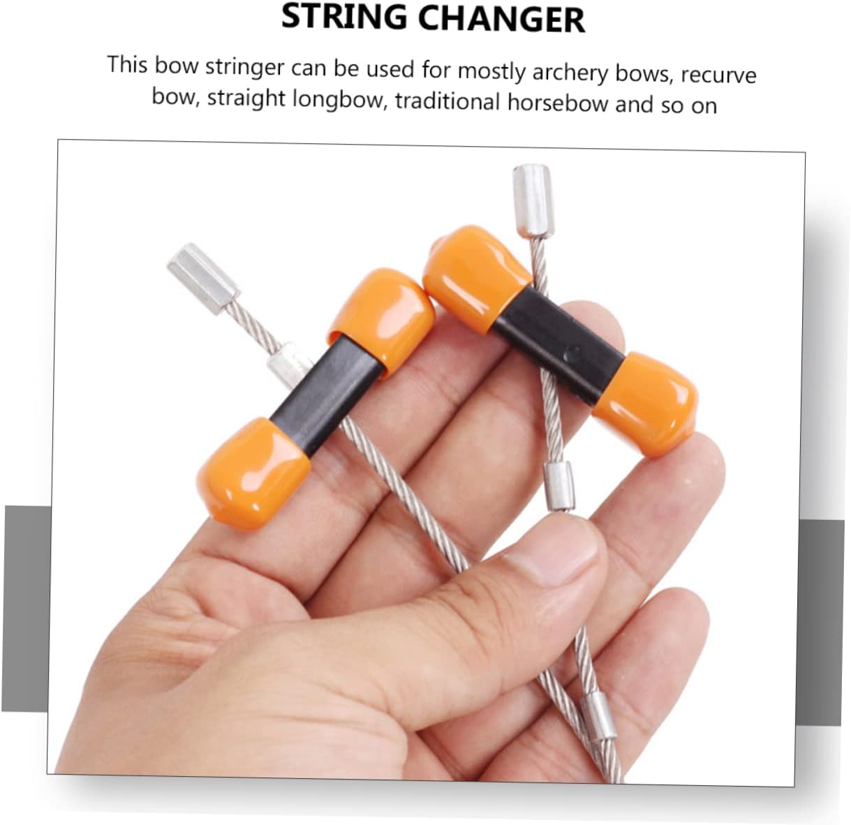 BESPORTBLE Sturdy Bow Pulley Archery Compound Bow Release Bowhunting Accessories Portable