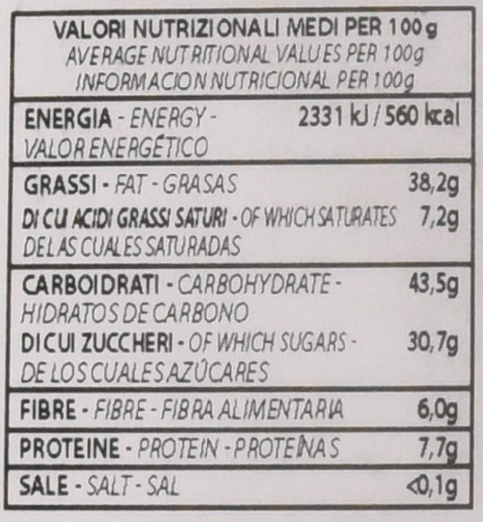 Probios Golosa Crema con Avellanas con Agave sin Leche y sin Gluten - 10000 gr