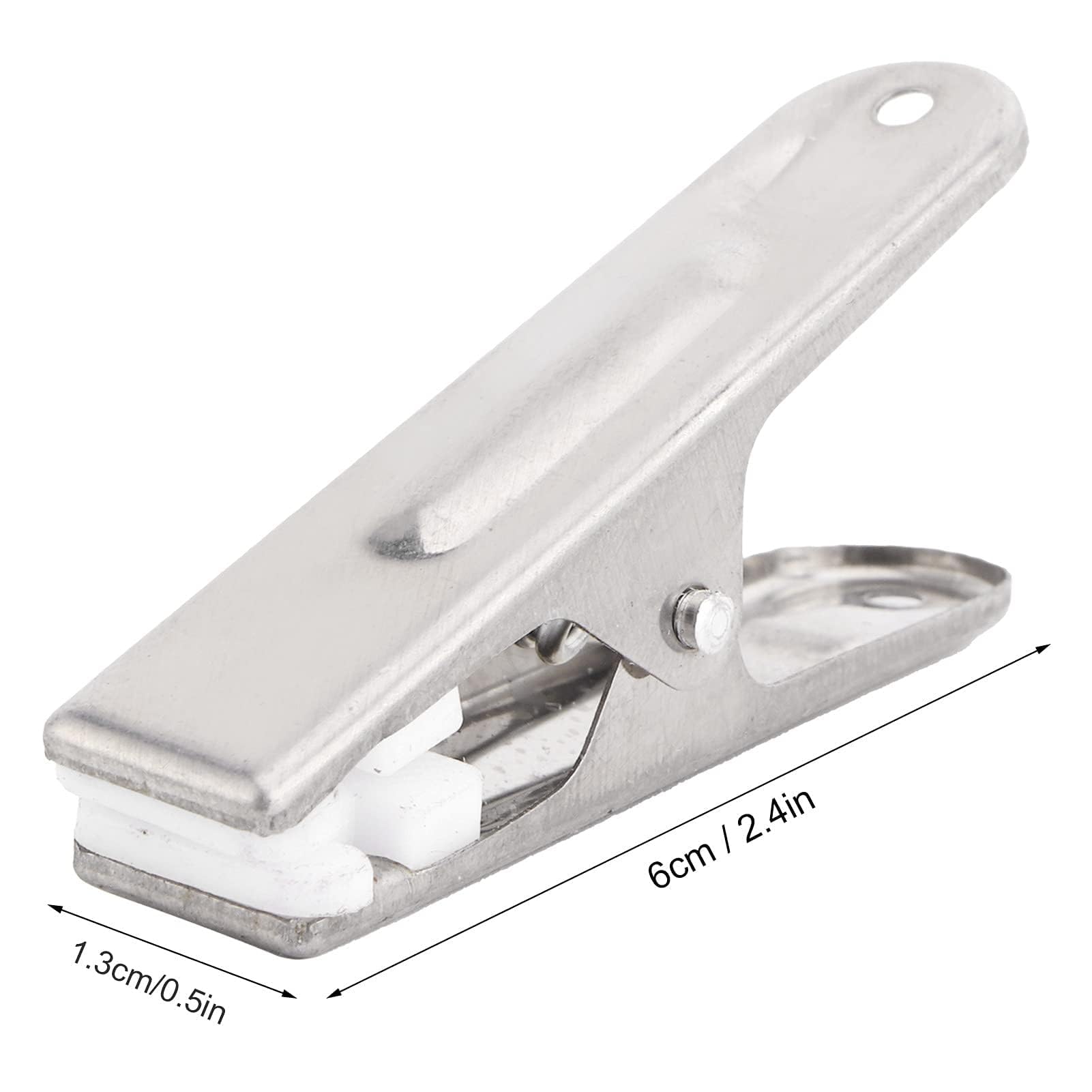 Stainless Steel Clothespins, 40Pcs Heavy Duty Clothes Pins Laundry Pegs Metal Clothes Clips Towel Clips Clothes Pegs Hanging Clips