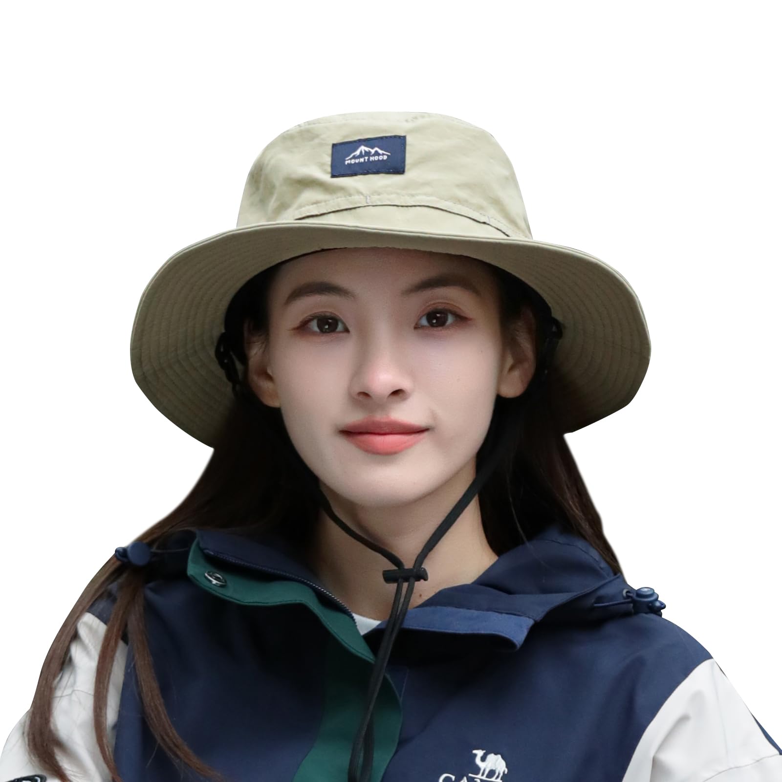 Gajaous Sombreros de sol para mujeres y hombres, plegable, de ala ancha, UPF 50+, para verano, senderismo, pesca, viajes, playa, con solapa para el cuello