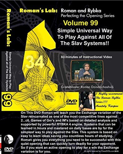 Roman's Lab - Volume 99 - Simple Universal Way to Play Against All The Slav Systems