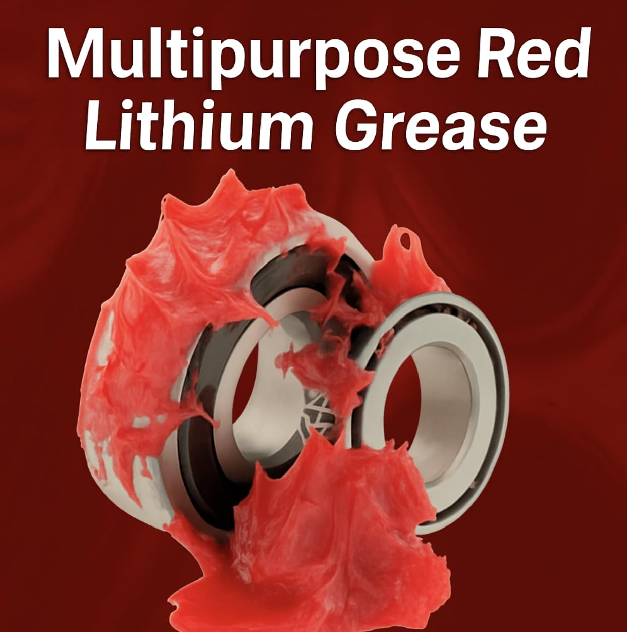 Red Lithium Multi-Purpose Grease NLGI 2-120LB Keg