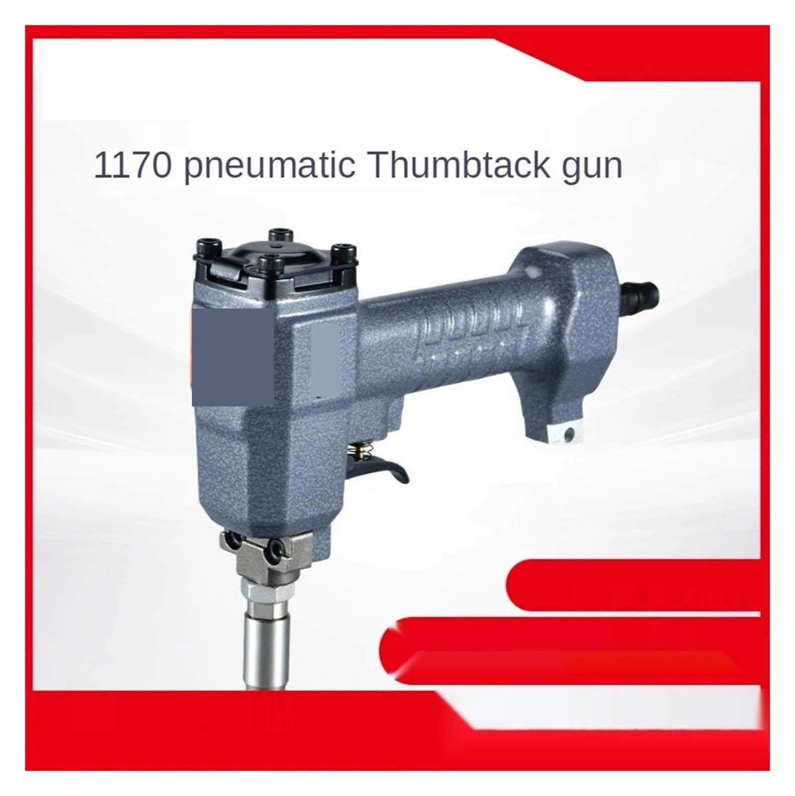gwoździarka pneumatyczna. Pistolet Pneumatyczny Do Gwoździ Stolarskich Zszywacz Pneumatyczny Do Obróbki Drewna 11,7 Mm Gwoździarka Mosiężna Gwoździarka Bąbelkowa Gwoździarka Okrągła Gwoździarka Sofa T