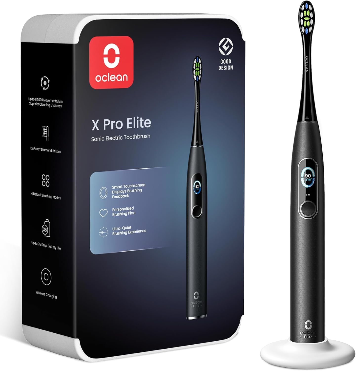 Amazon.co.jp: Oclean X Pro Elite 電動歯ブラシ タッチ