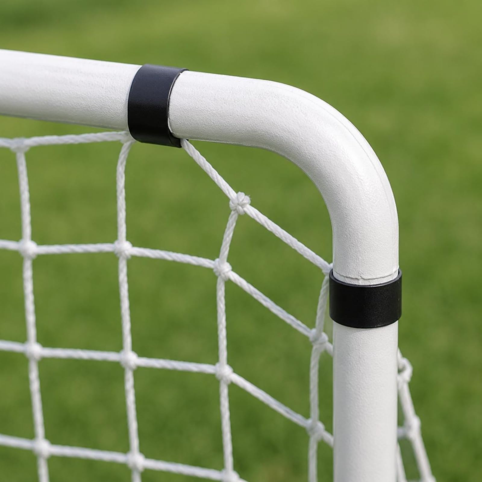 Porta da Calcio a 5 Professionale Porta da Calcio a 5 Tubo di Ferro Kit Completo Attrezzatura Sportiva per Allenatori