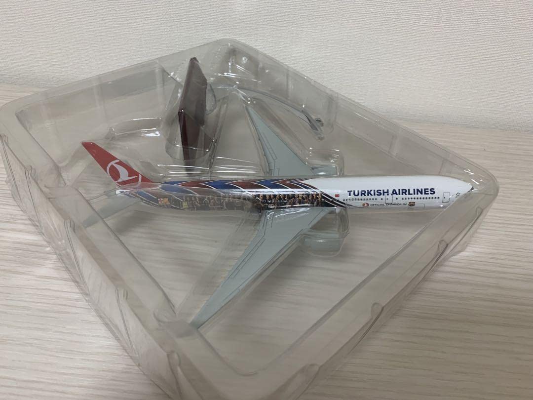 バルサ　バルセロナ FCバルセロナ 飛行機 特別塗装 Amazon.co.jp: トルコ航空 FCバルセロナ 特別塗装機 飛行機模型 : おもちゃ