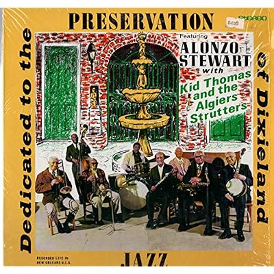 Dedicated To The Preservation Of Dixieland Jazz