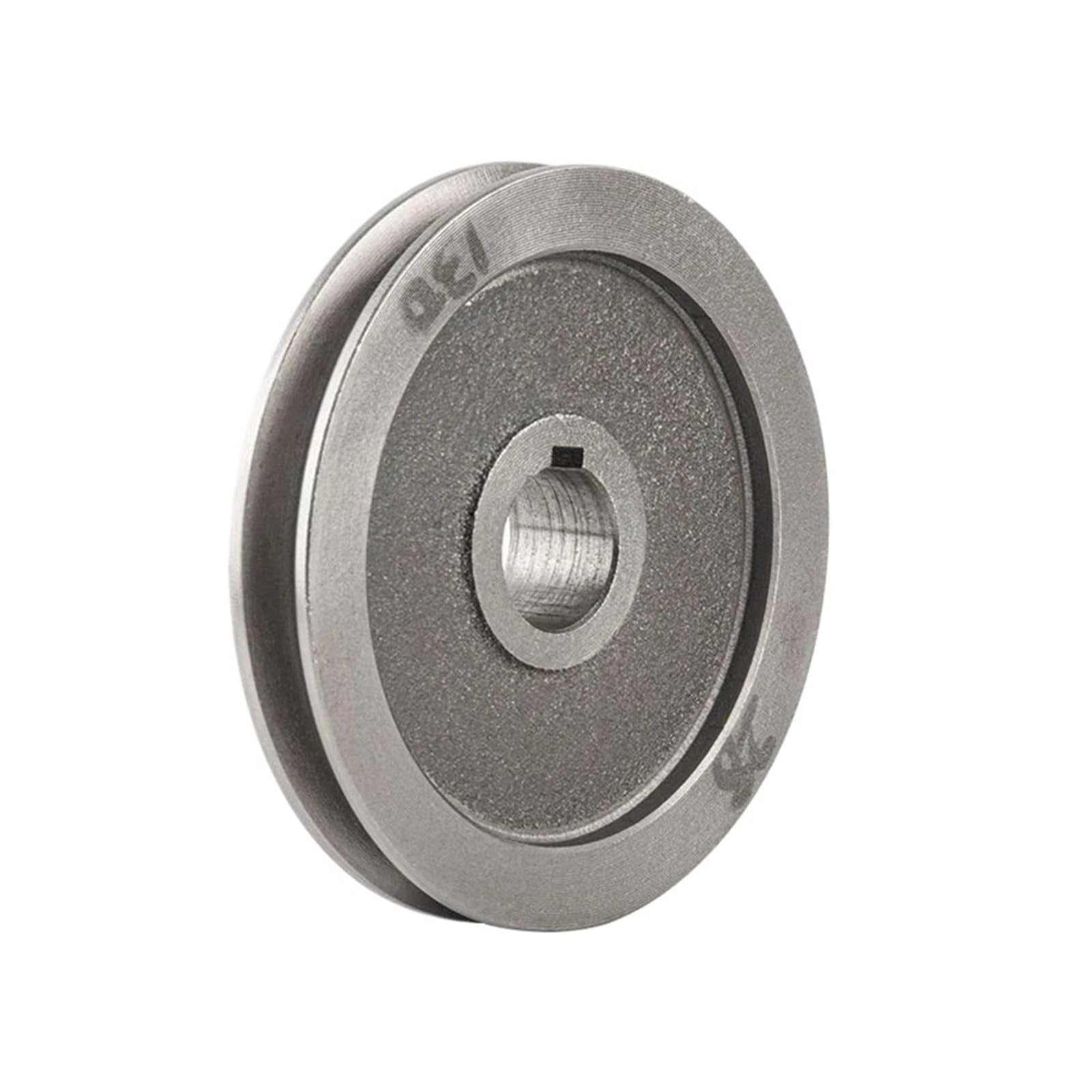Poulie À Courroie Trapézoïdale Fente Unique, Diamètre 110mm-200mm, Type A, Matériau En Fonte, Accessoires For Outils Électriques(16mm,180mm)