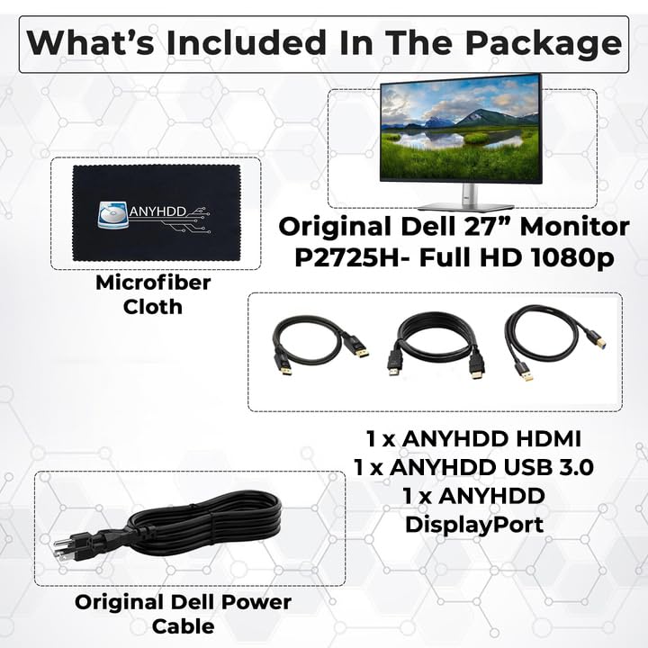 Amazon.co.jp: Dell P2725H 27インチ フルHD 1920 x 1080 モニター