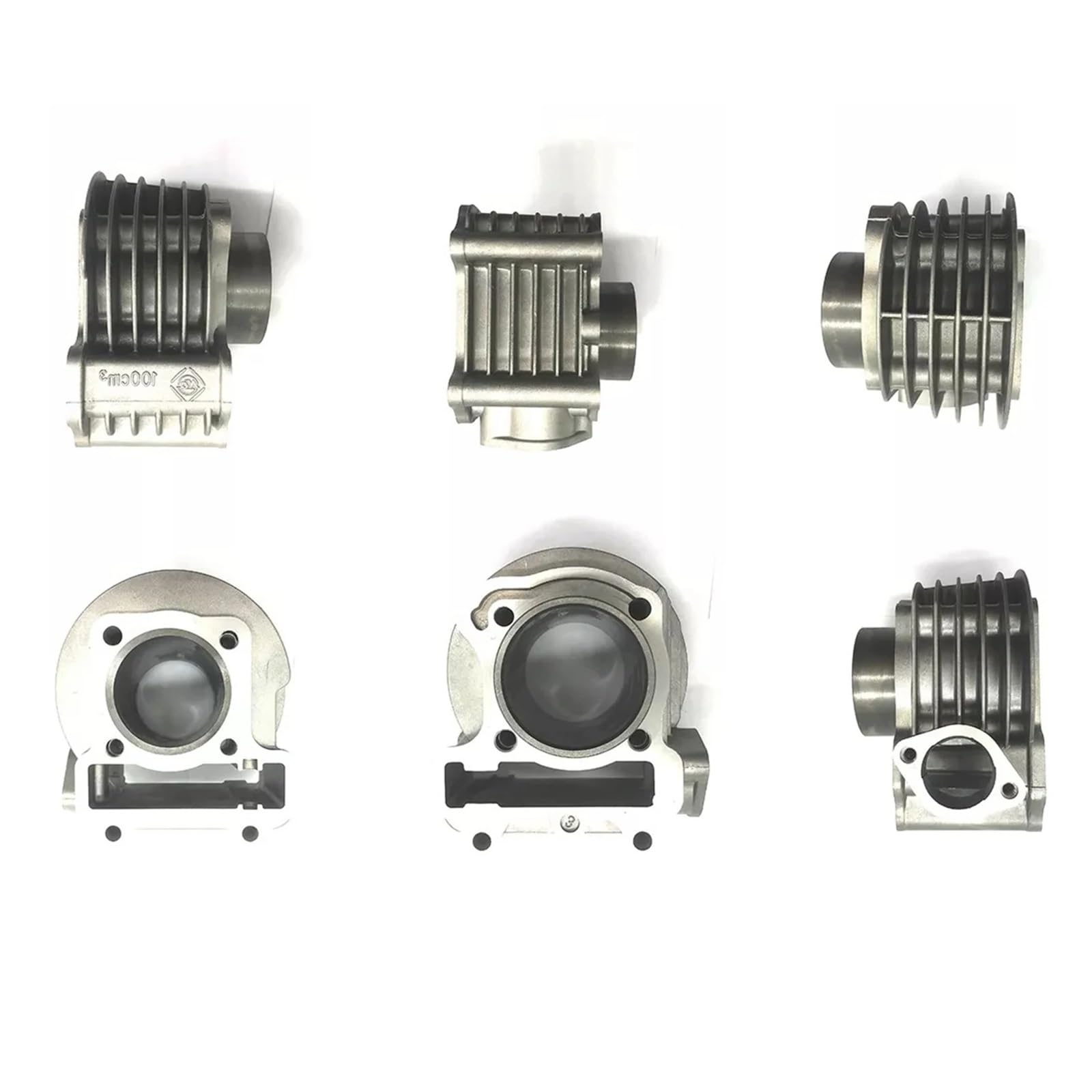 Per Activa 100 Beat 100 Wh100 Diametro Pistone 50mm Cilindrata 100CC 1 Set Kit Cilindro Pistone Big Bore Kit pistone Cilindro
