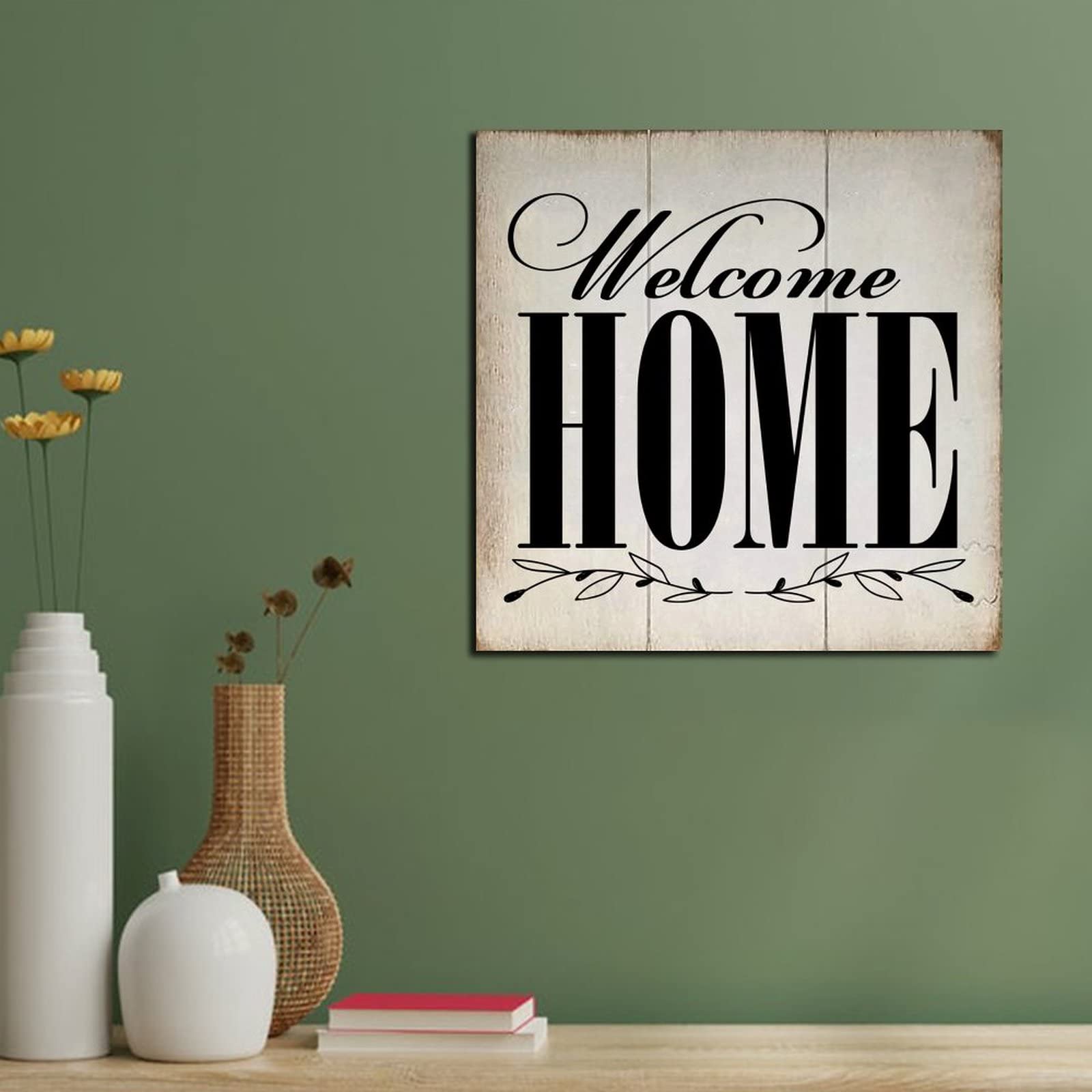 Modern Rustiek Wall Art Home Decor Karakter Is De Echte