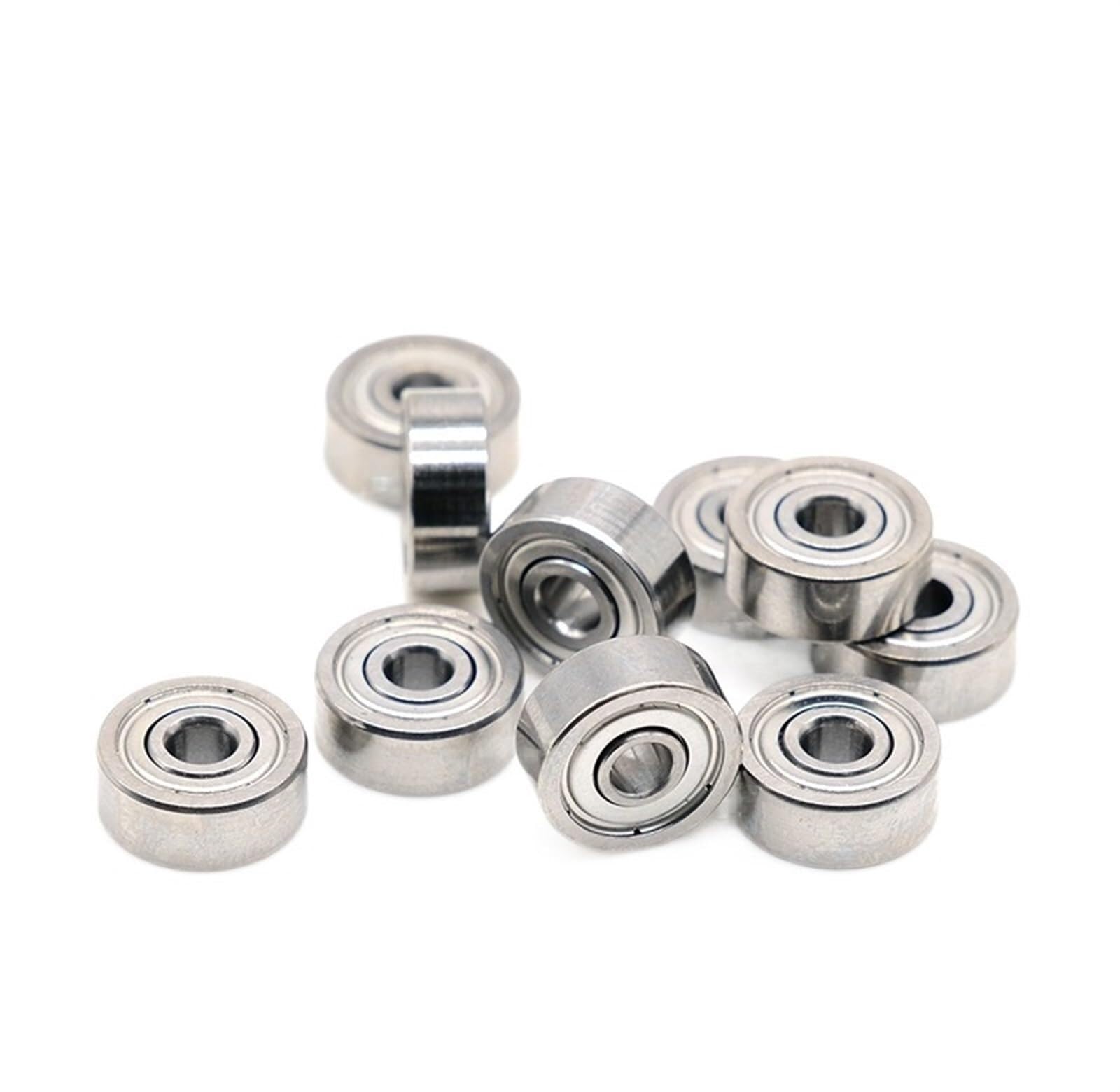 Roulement miniature 623ZZ 3x10x4mm de haute précision avec bouclier robuste