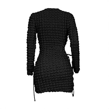 Amazon.com: HGps8w Sexy Bubble Dresses for Women, Women's