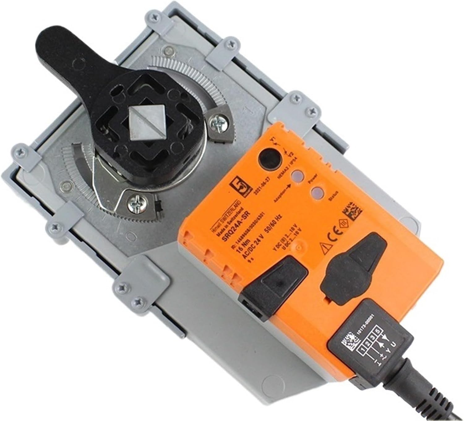 1Pcs SRQ24A-SR 16NM Modulating Rotary Actuator HVAC Systems Building Ventilation Systems