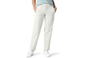 Women's Lee All-Day Pant with UltraLux Fabric in Relaxed Straight-Leg