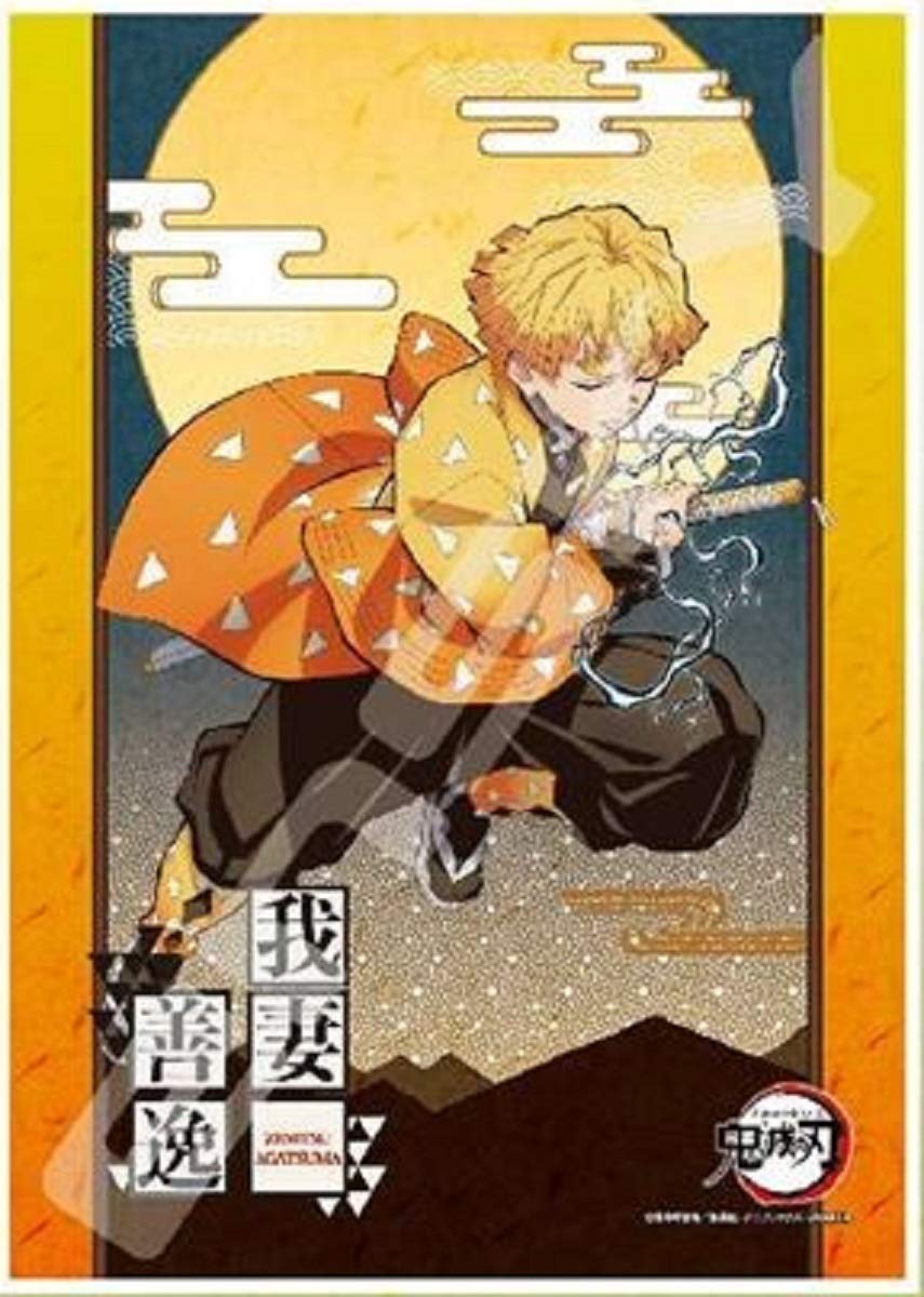 鬼滅の刃　竈門炭治郎&我妻善逸 我妻善逸 竈門炭治郎