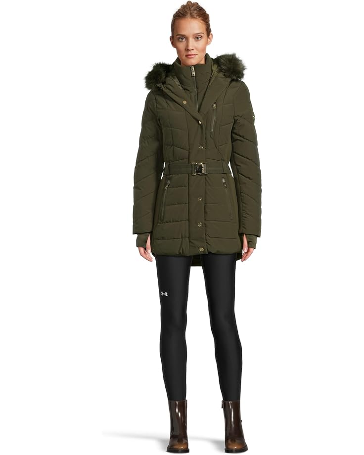 MICHAEL Michael Kors Chevron w/ Belt A421509B74 - #5 of 5