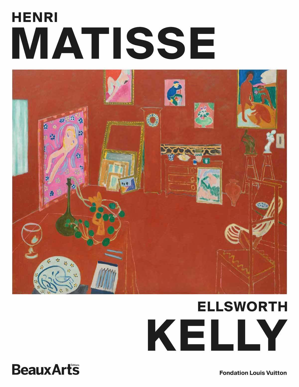 Henri Matisse / Ellsworth Kelly: à la Fondation Louis Vuitton