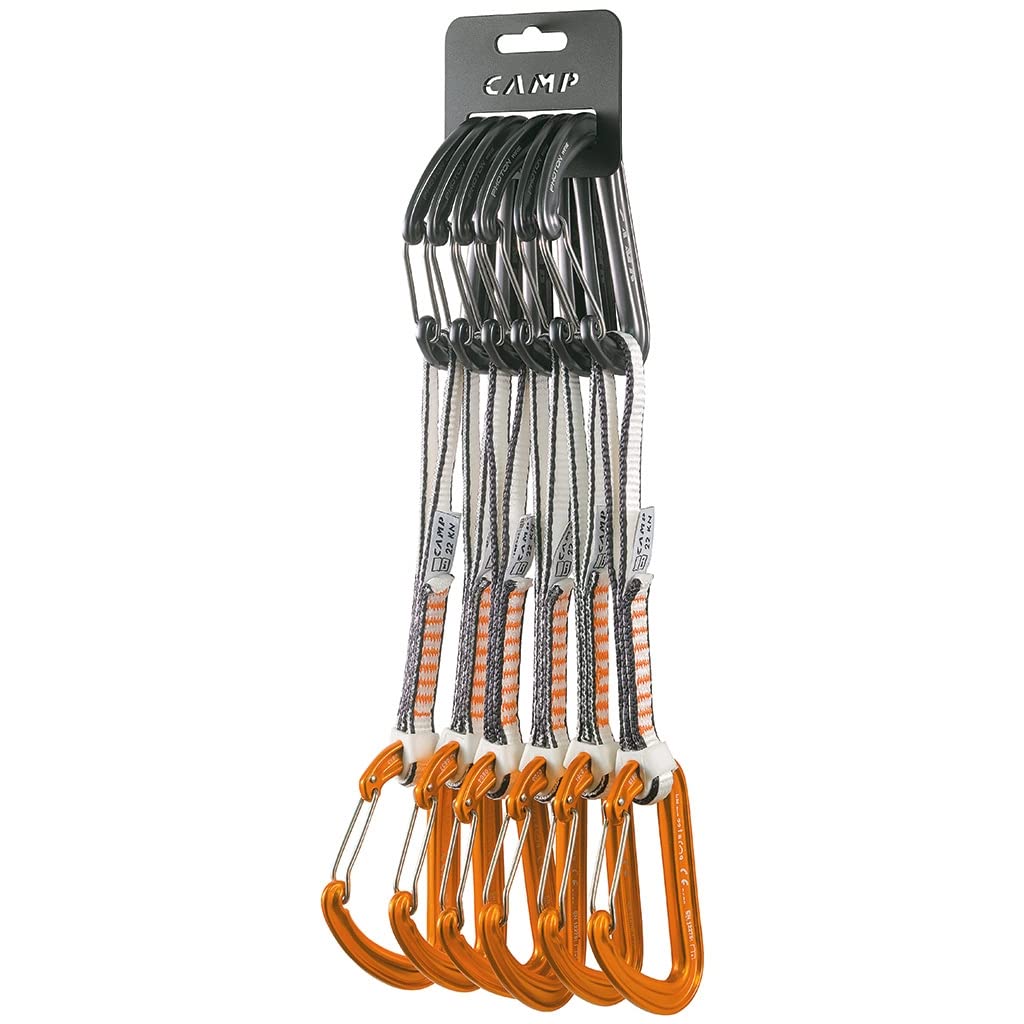 Camp Pack 6 Photon Wire Express KS Dyneema - Lot de 6 dégaines
