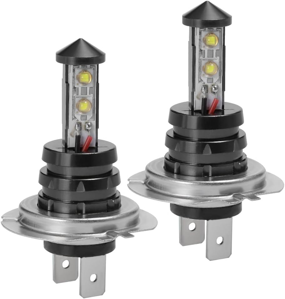 H7 CREE LED Headlight Bulbs 6000K for BMW E46 323i 325i 328i 330i