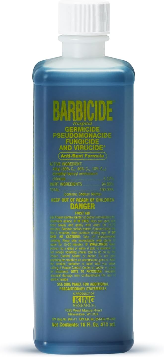 Barbicide Disinfectant 16oz Conc
