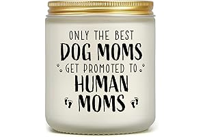 Funny Dog Mom Pregnancy Candle: Thoughtful Gifts for Expecting Moms