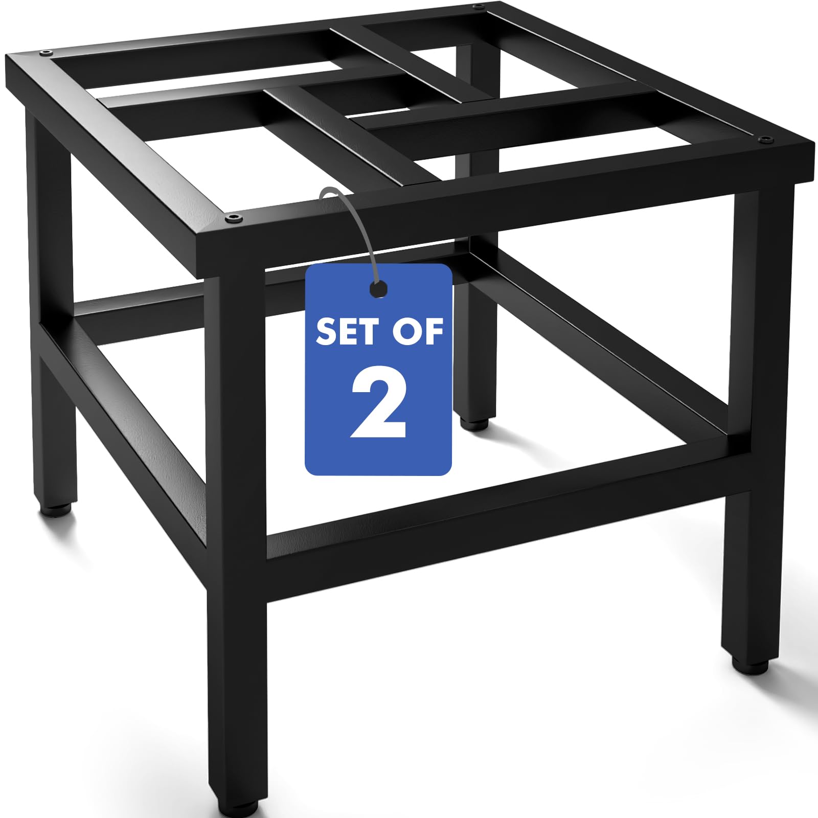 AXZROVIV 2-Pack Heavy Duty Plant Stands