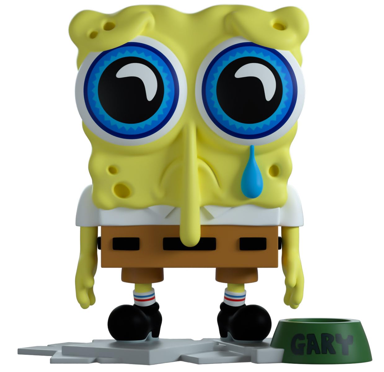 Amazon.co.jp: Youtooz Sad Spongebob 4インチ ビニールフィギュア