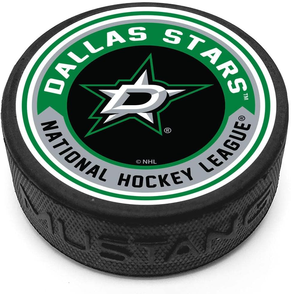Dallas Stars Puck - Arrow
