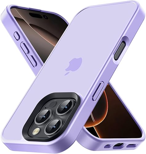 Miniatura 860 de Funda para iPhone 12, a prueba de golpes, para iPhone 12 Pro, protección contra caídas de grado militar, parte trasera dura, delgada, translúcida