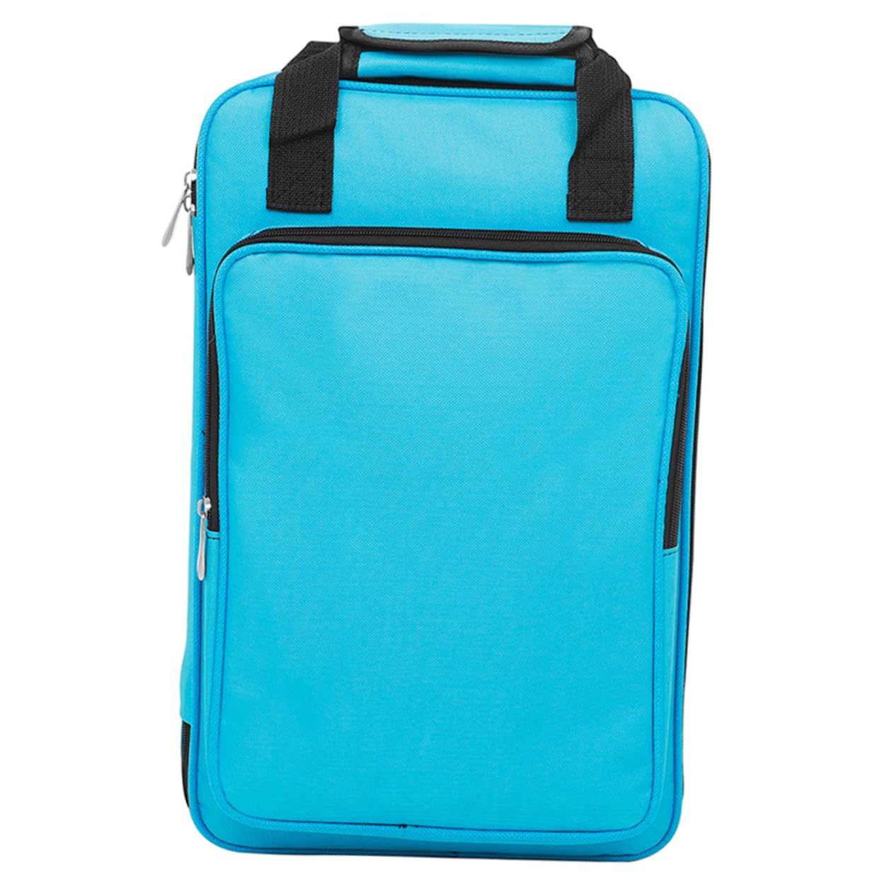 Borsa per Bacchette Batteria in Oxford Blu, Tracolla | Design Ergonomico, Trasporto Comodo, Superficie Antiabrasione e Antimacchia, Maniglie a Mano