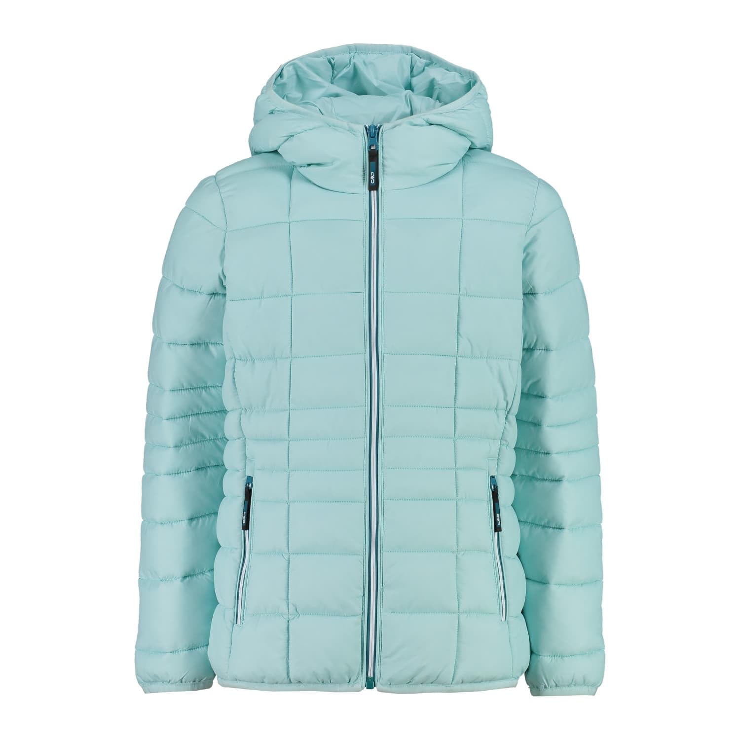 CMP Kid G Jacket Fix Hood Chaqueta de nylon con capucha fija para niña Unisex niños