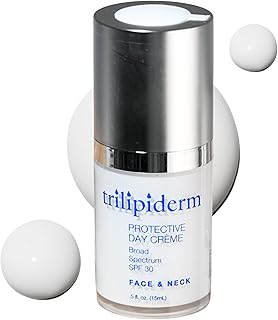 Trilipiderm Crema de día mini de 0.5 onzas, p...