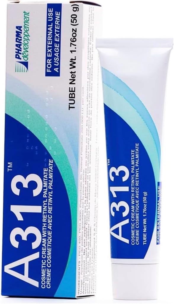 Pharma Developpment A313 Retinol Pommade, French Vitamin A, Night Mousturizer, 50g