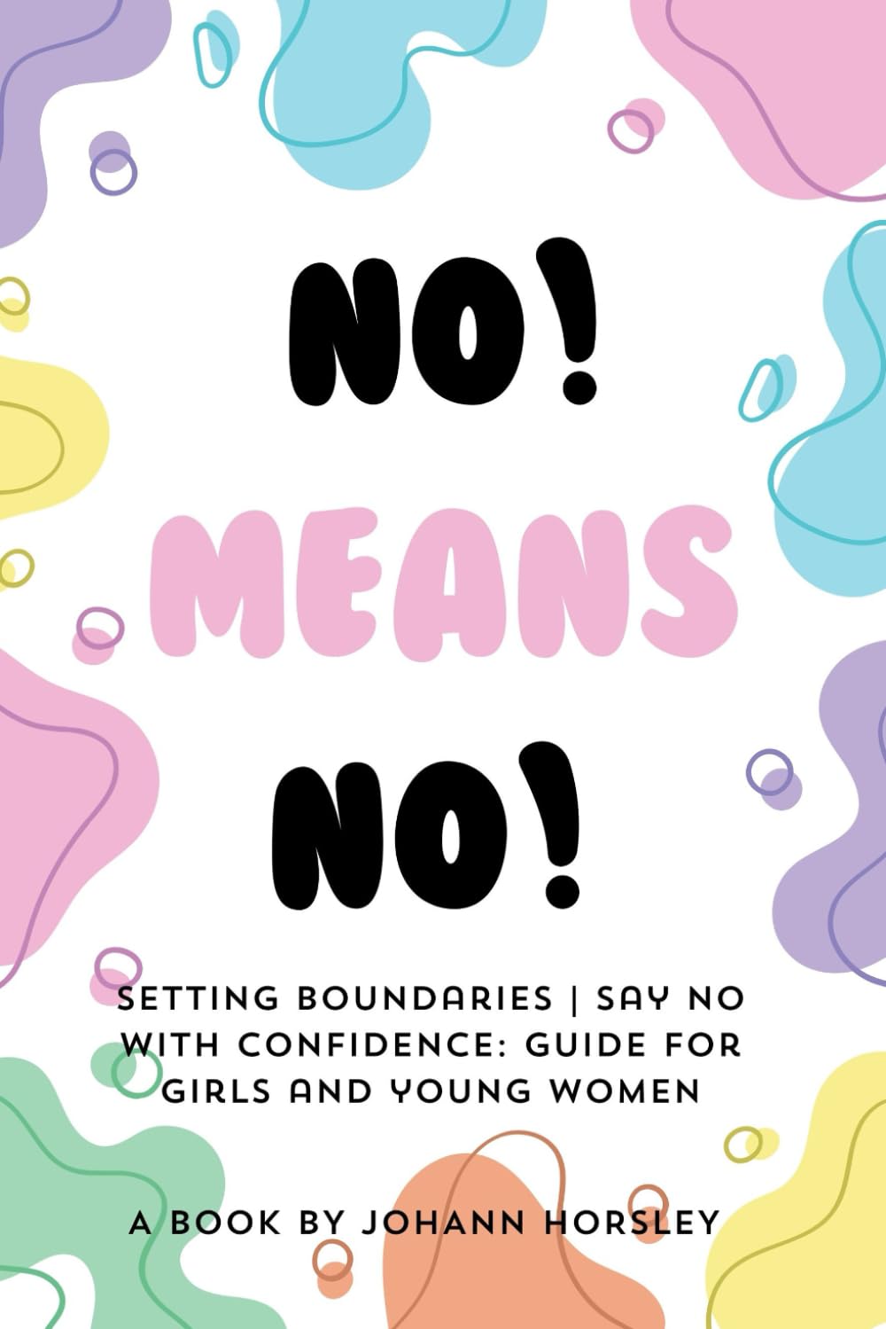 No! Means no! Setting boundaries | Say no with confidence: Guide for girls and young women