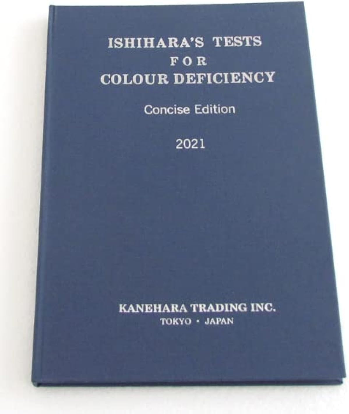 Bawsh Ishihara Color Vision Test Book 14 Plates with User Manual