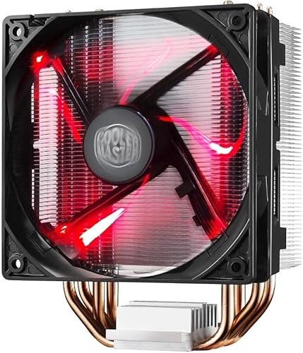 Enfriador híper compacto con doble tubería de contacto directo Cooler Master CPU , Hyper 212 LED disponible en Yaxa Peru