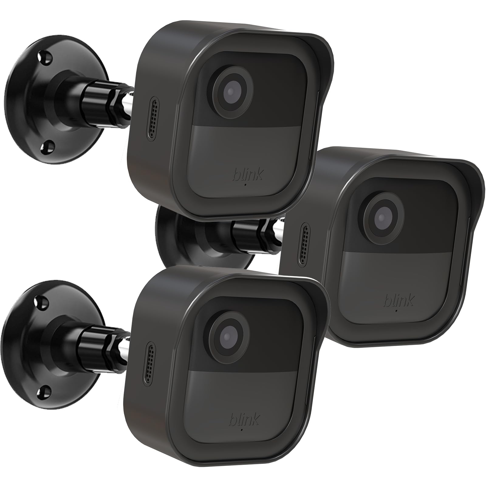 All-New Blink Outdoor 4 Camera Mount,Weatherproof Protective Housing and 360 Degree Adjustable Mount for Blink Outdoor Indoor Home Security Camera System (3 Pack)