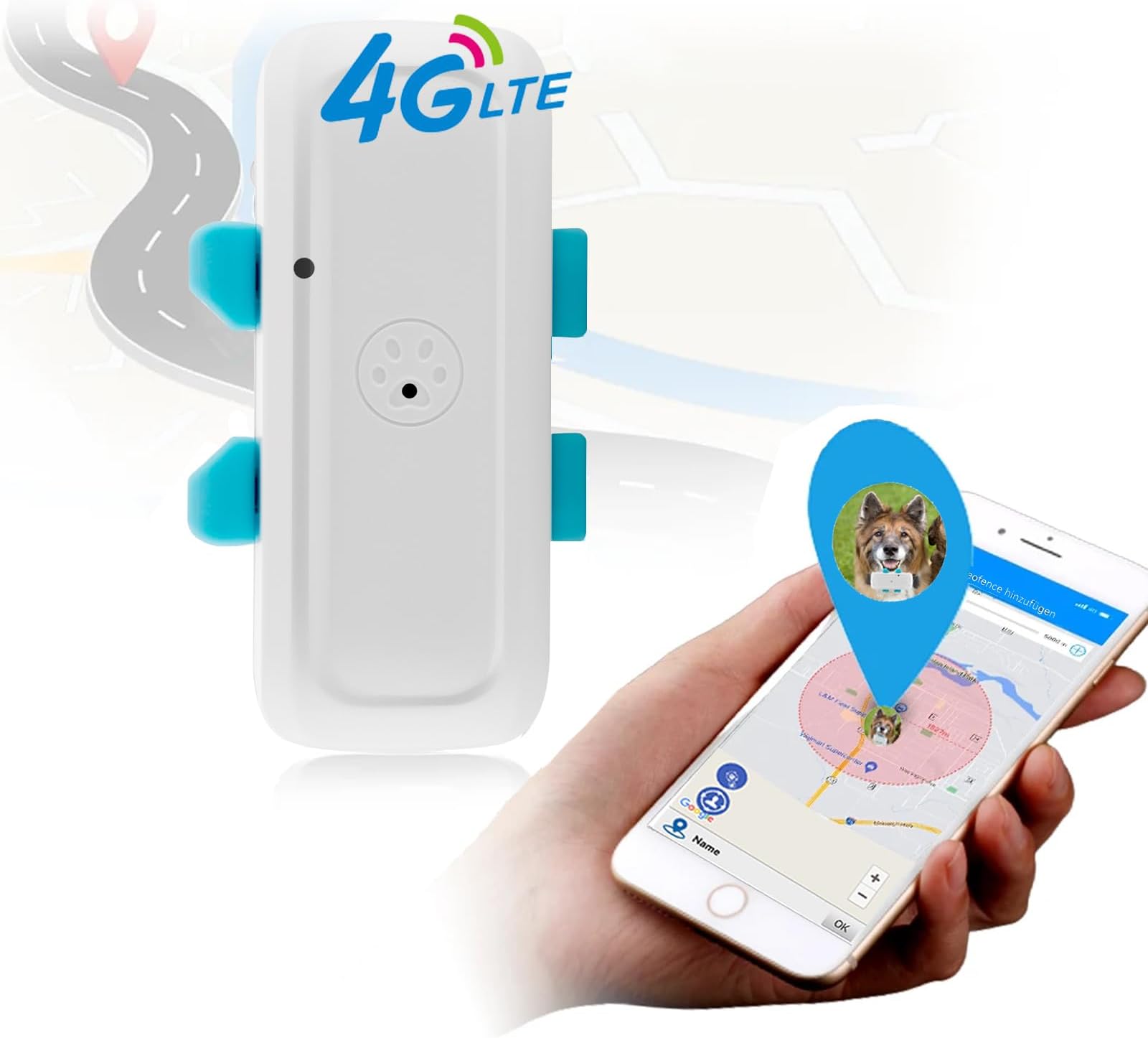 Fressnapf GPS Tracker Für Hunde 2. Generation Ohne ABO Ortung