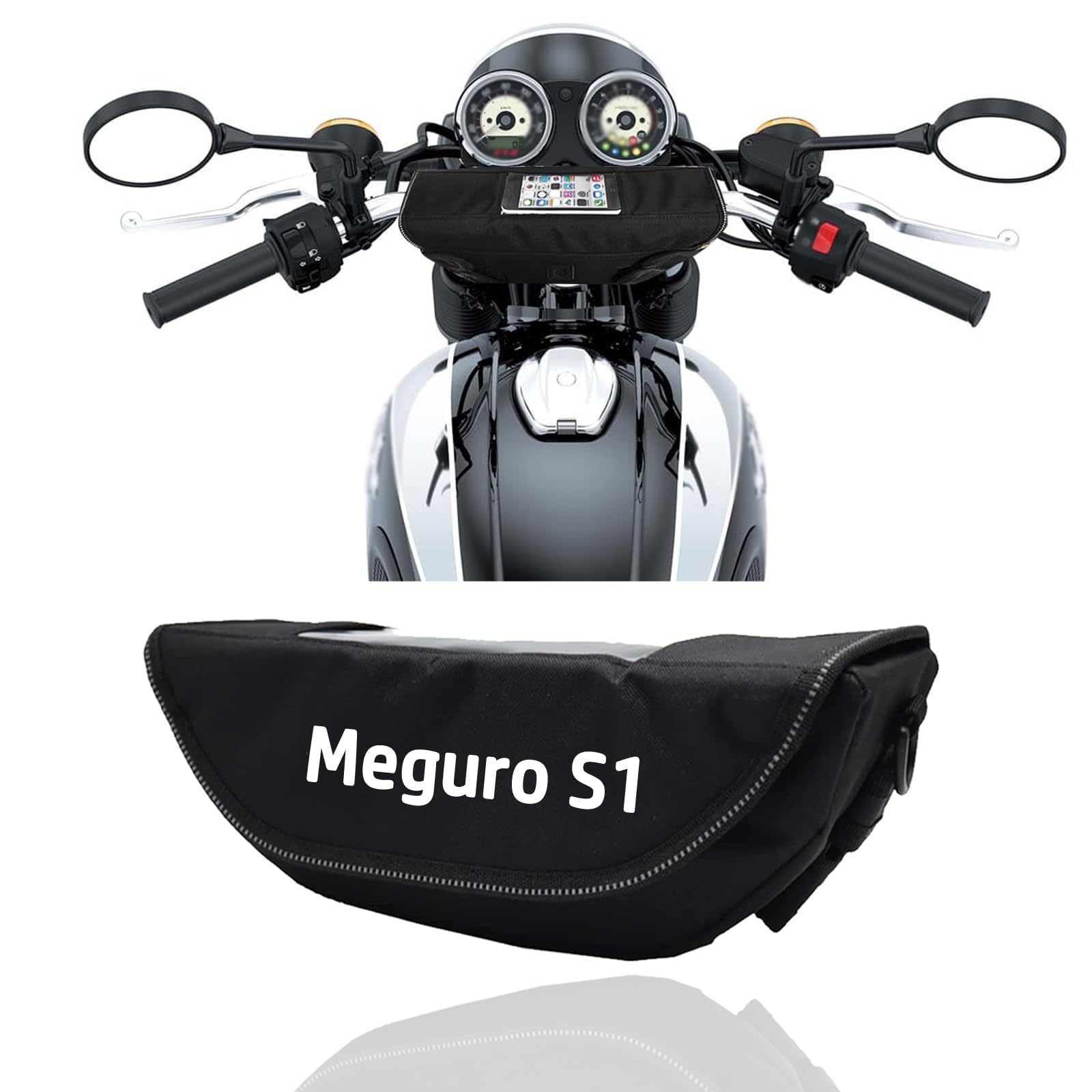 Amazon | FOR W230 メグロS1 Meguro S1 2025 アクセサリー ハンドル