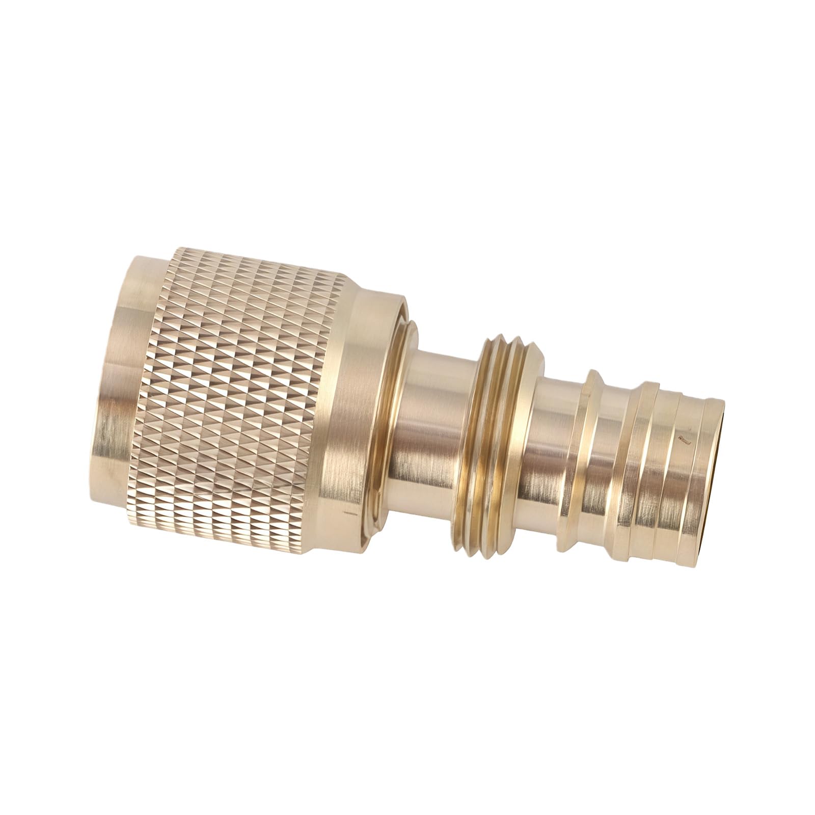 Connector Water Hose Fitting Connector for Washing Machine Easy Assembly Brass Adjustable Pressure for Washer Easy Assembly