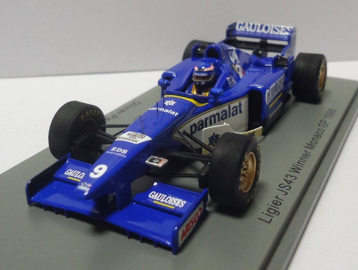 Amazon | ゴロワーズ仕様スパーク 1/43 リジェ JS43 1996 F1 モナコGP