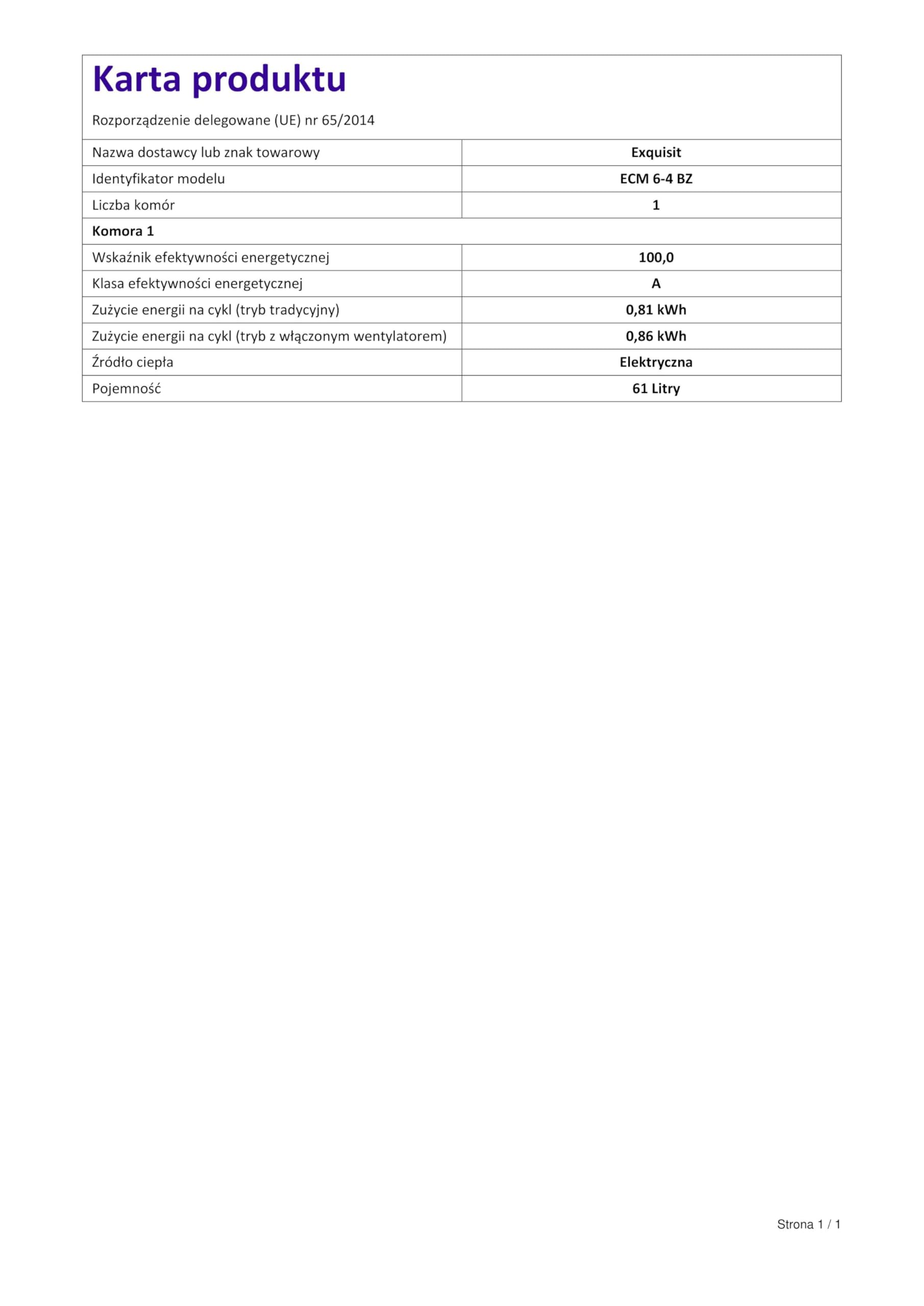 Exquisit ECM 6-4 BZ Standherd 60 cm Freistehender Elektroherd mit Glaskeramik-Kochfeld 2-Kreis-Bräterzone 61 L Backofen Umluft Energieklasse A Weiß