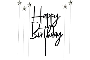 Glamorous One Direction Cake Topper Set