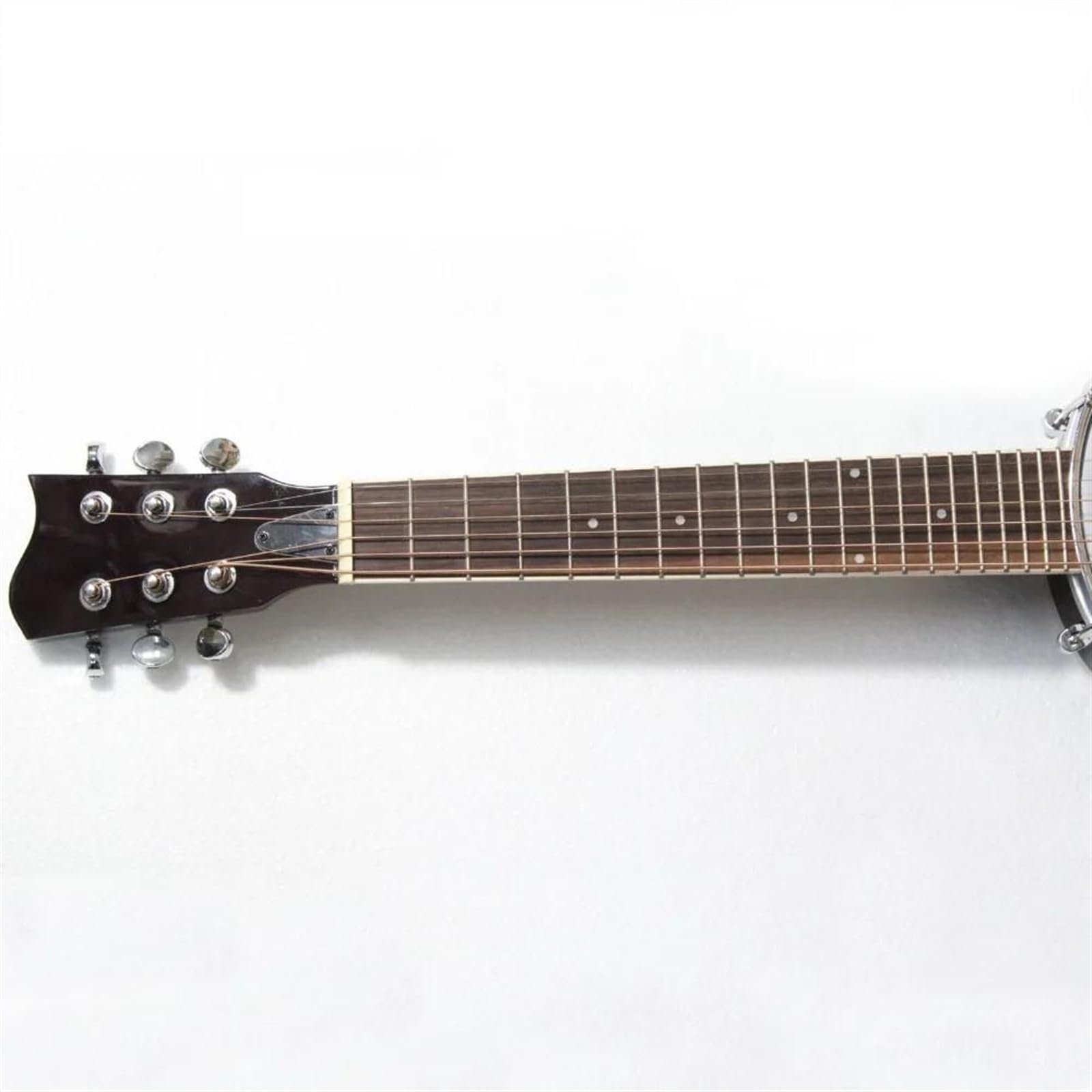 26 Cali 6 Strun Ukulele Banjo Sapele Sklejka Korpus Palisander Podstrunnica Ukulele Banjo Zestaw Startowy do Ukulele