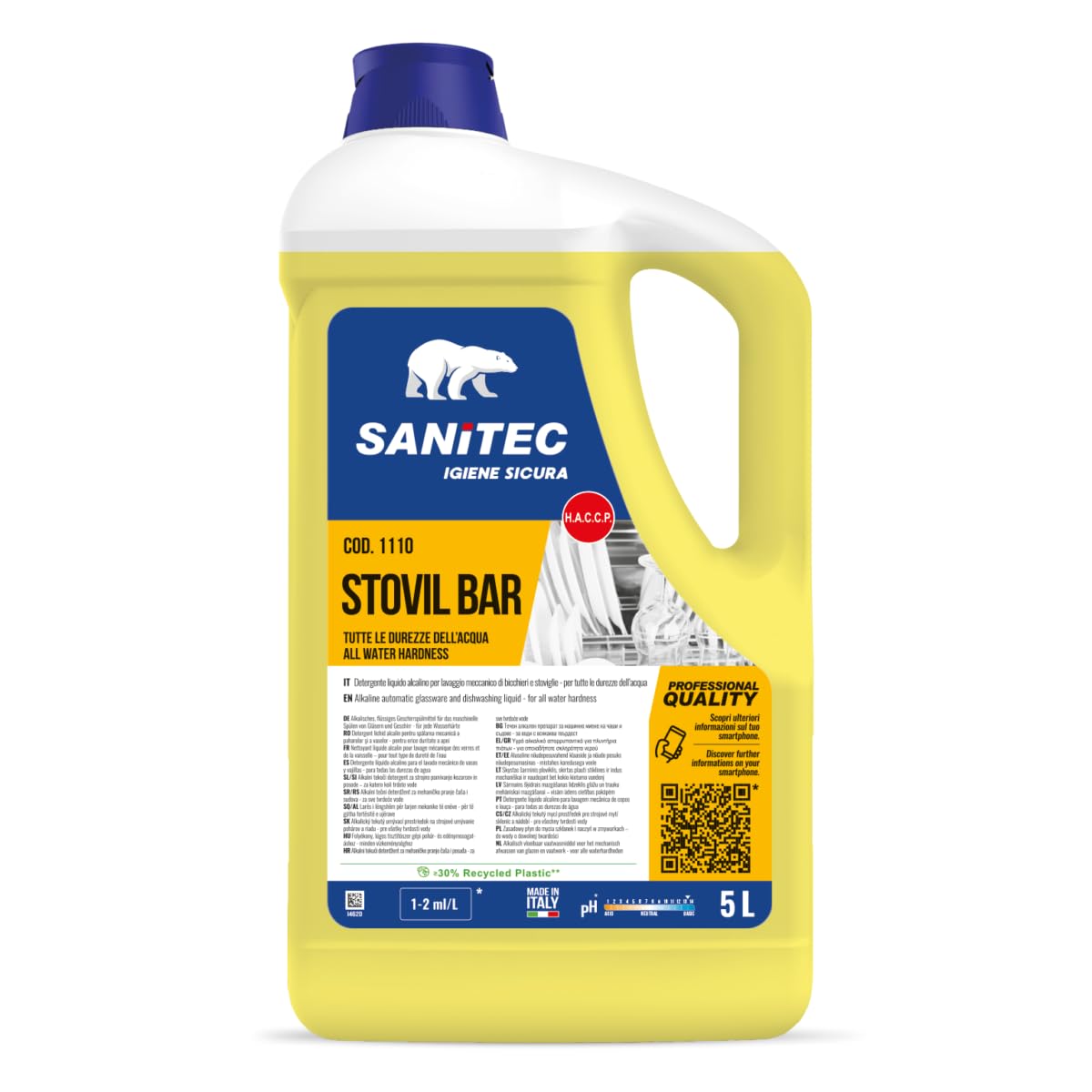 SN Stovil BAR C.Nettoyant 6 kg
